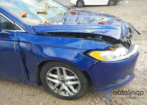 2016 Ford Fusion Se from USA, damaged, VIN 1FA6P0HD8G5111427